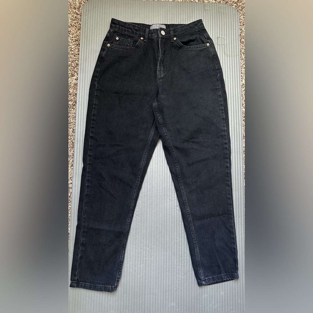 Black Denim Jeans